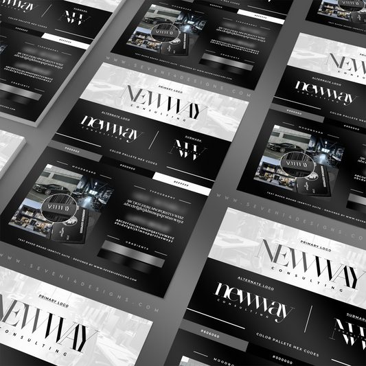 Text Based Logo Suite