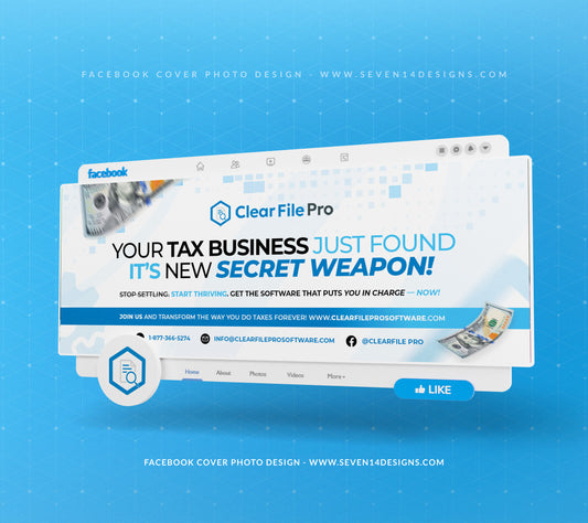 Facebook Banner Design