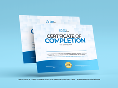 Certificate Design