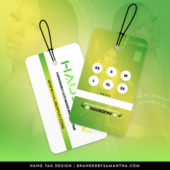 Hang Tag Design