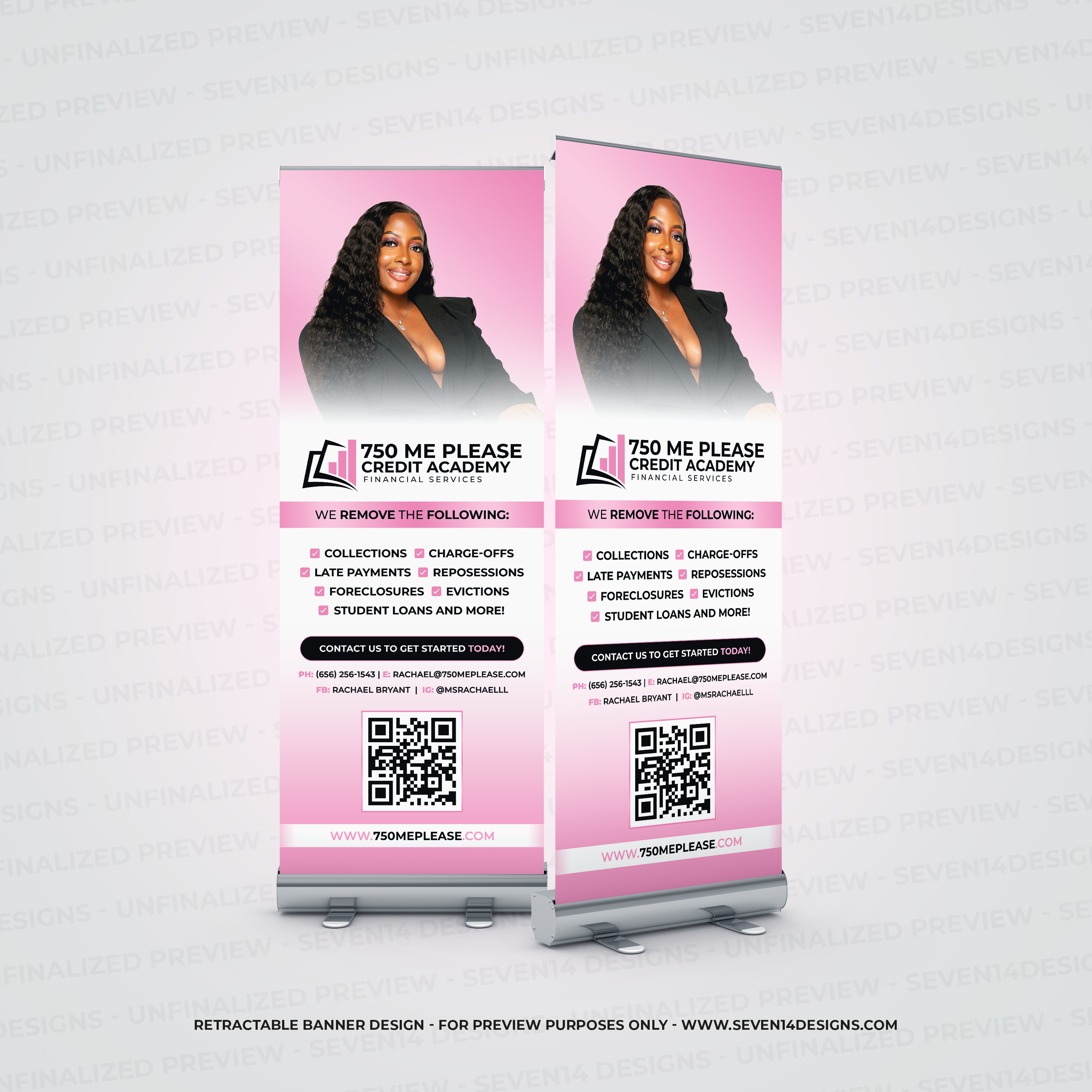 Retractable Banner Design