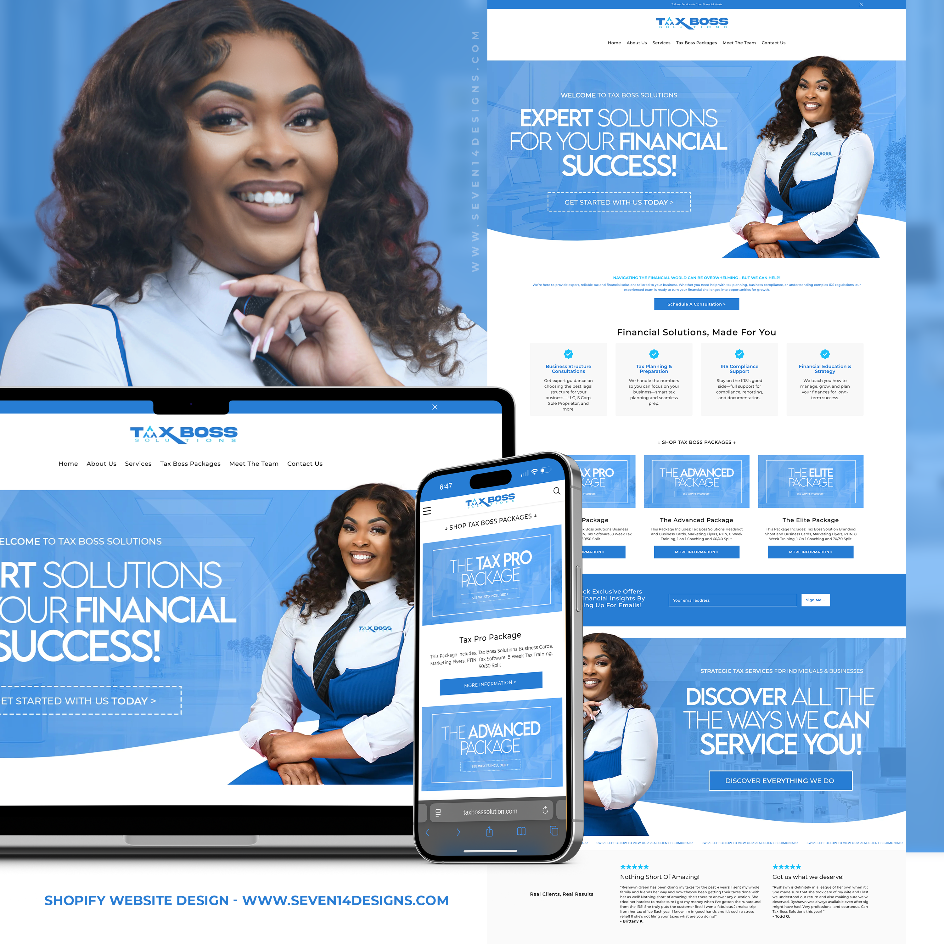 Shopify Website Design