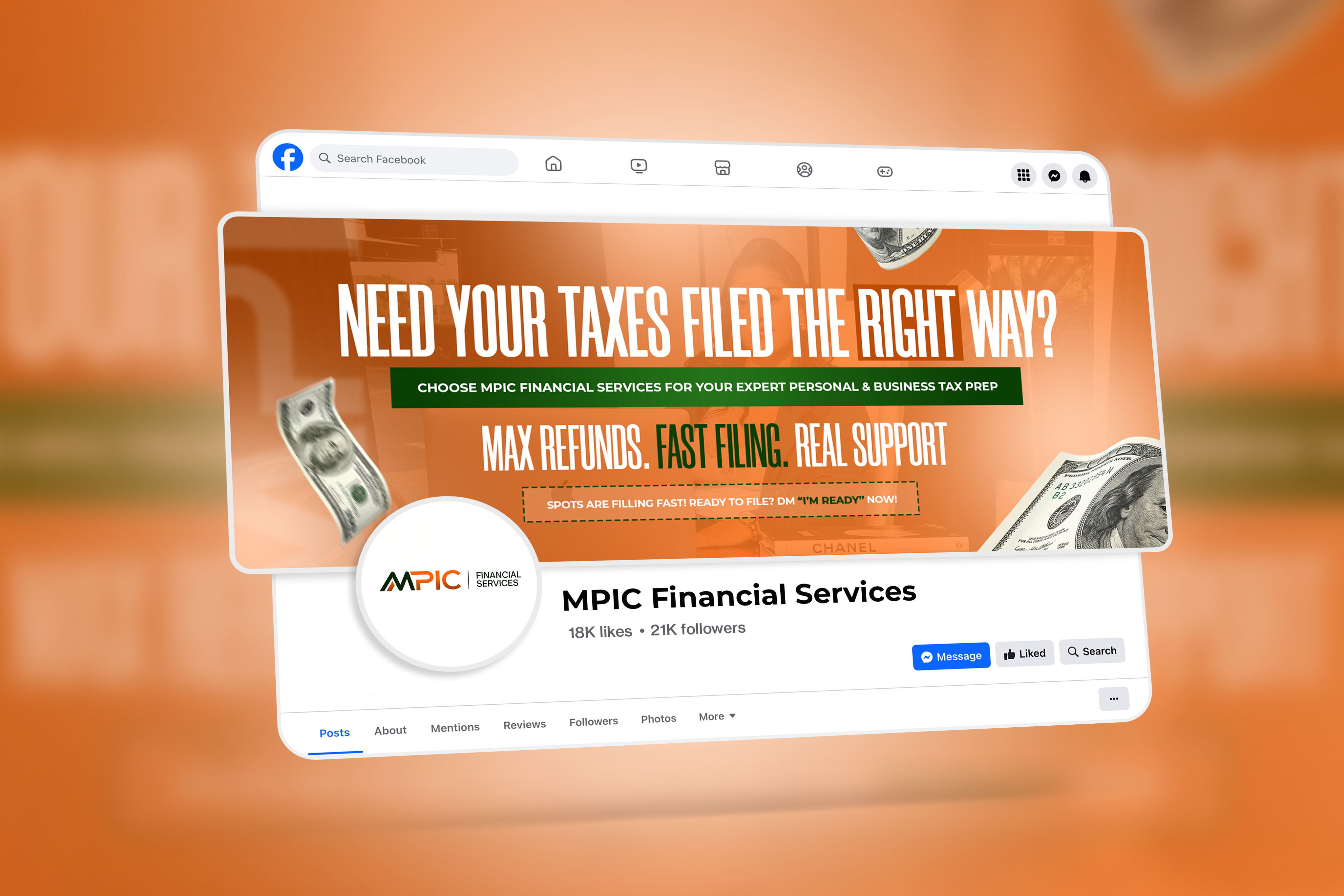 Facebook Cover Design