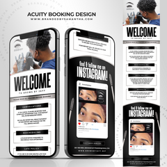 Acuity Booking Design