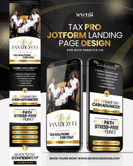 Tax Pro Jotform Design