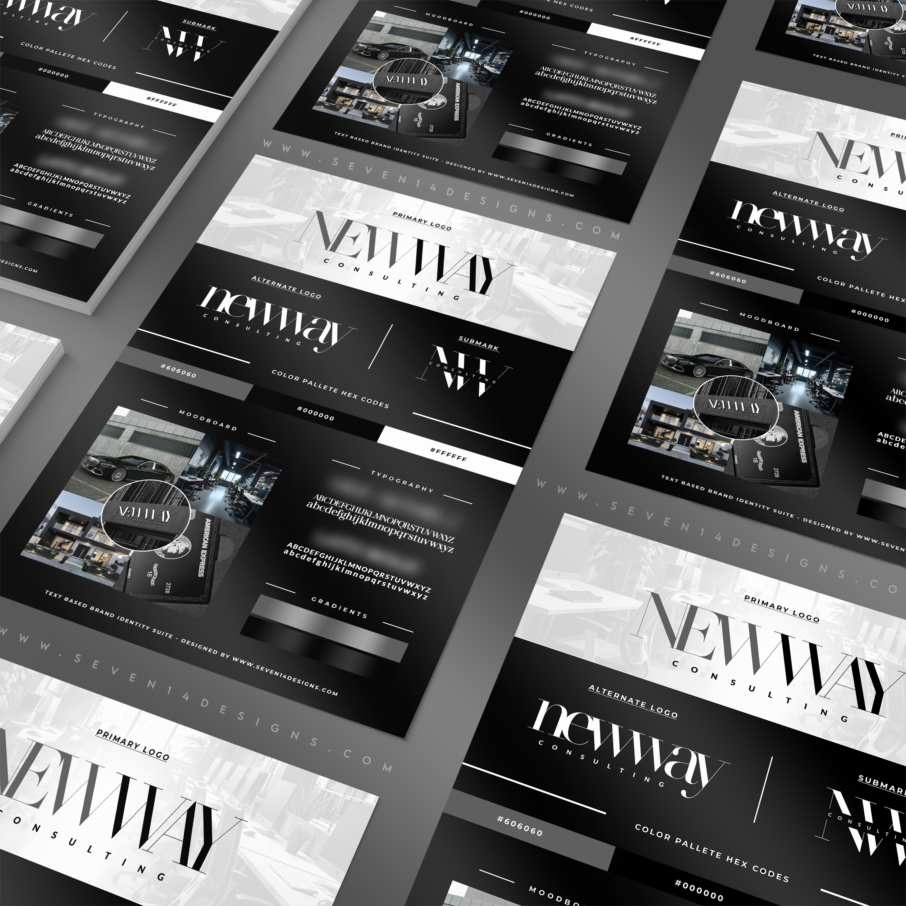 Text Based Logo Suite