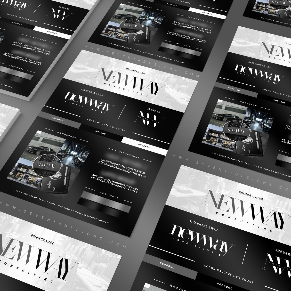 Text Based Logo Suite