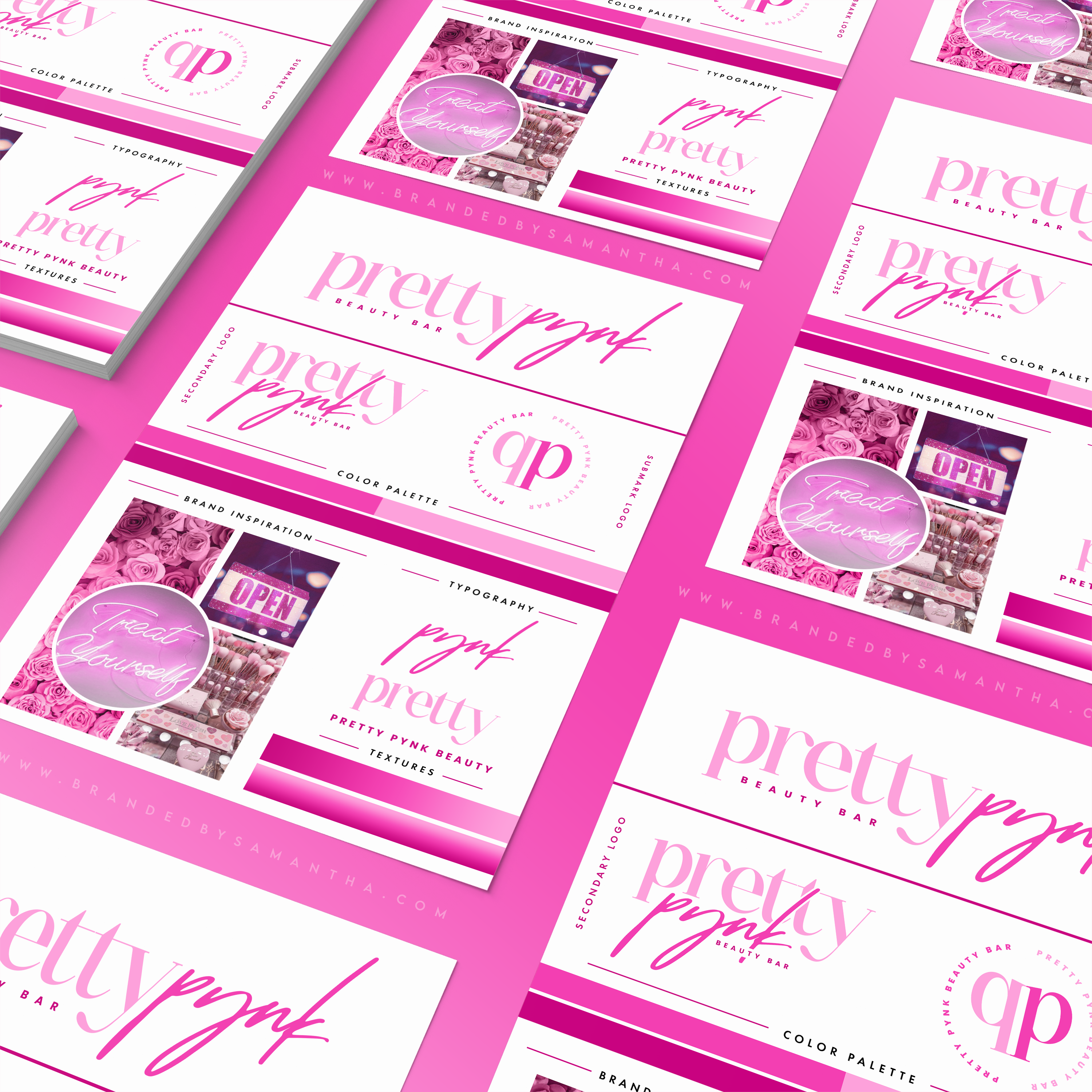 Text Based Logo Suite