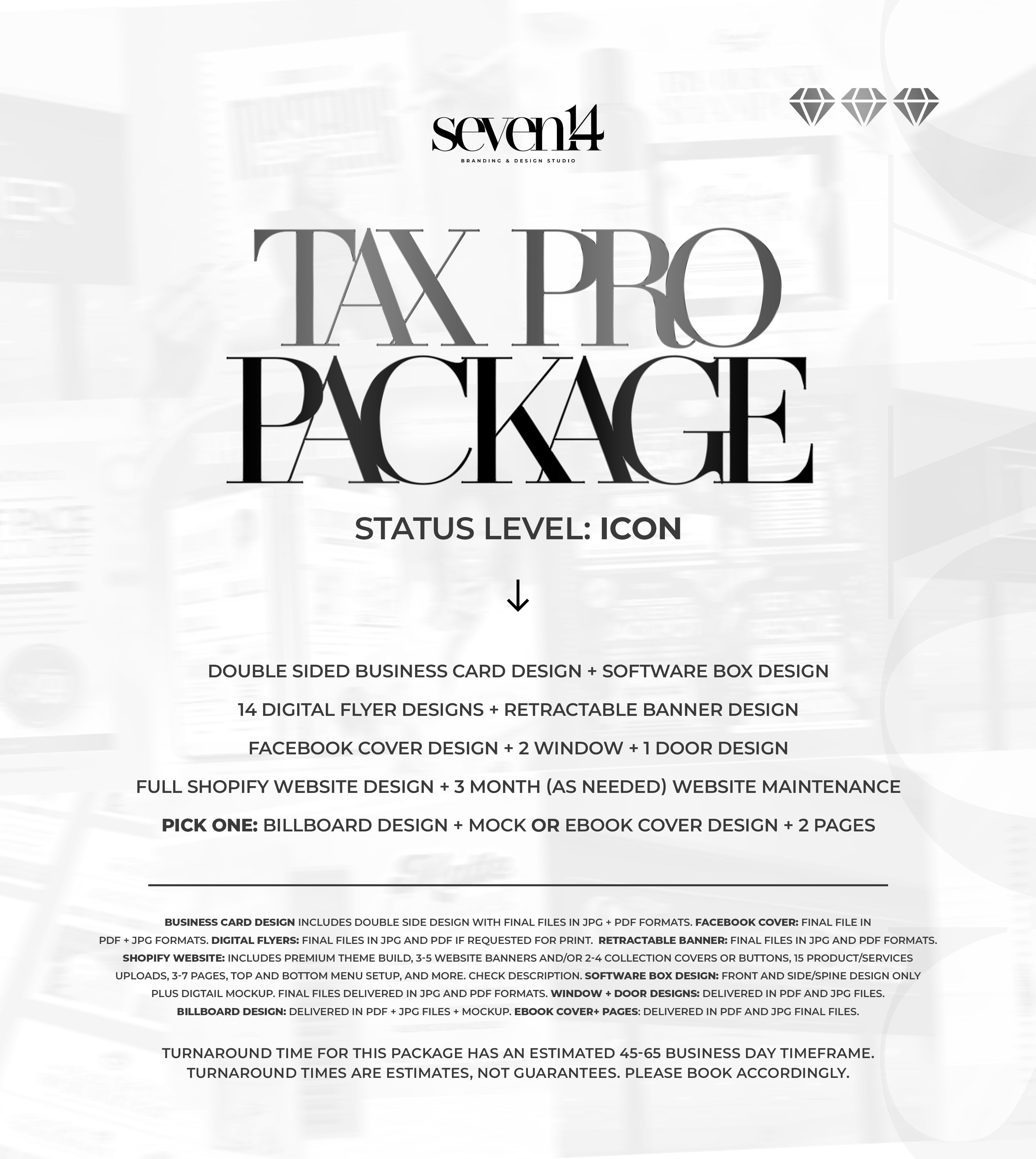 Tax Pro Package: ICON
