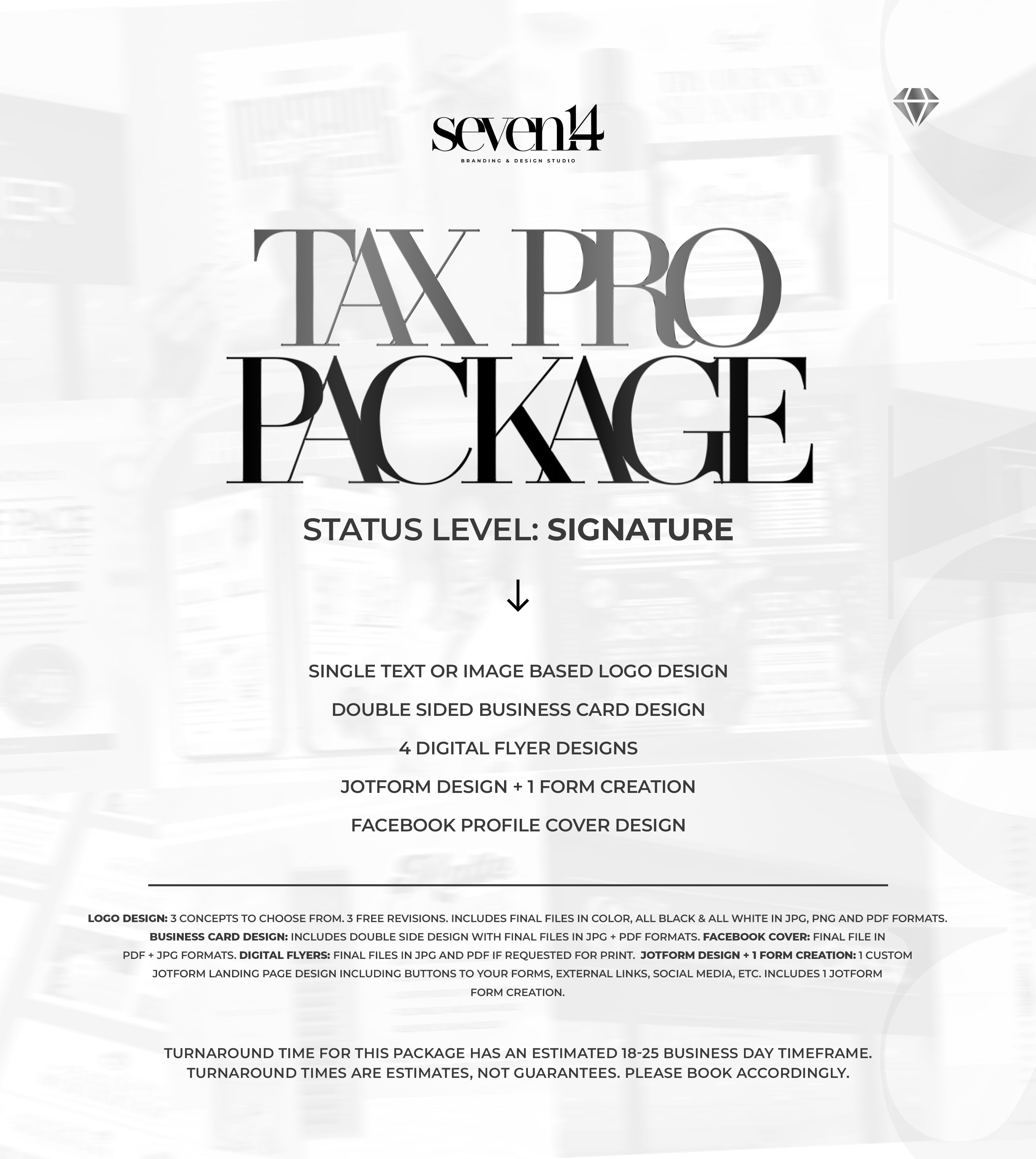 Tax Pro Package: SIGNATURE