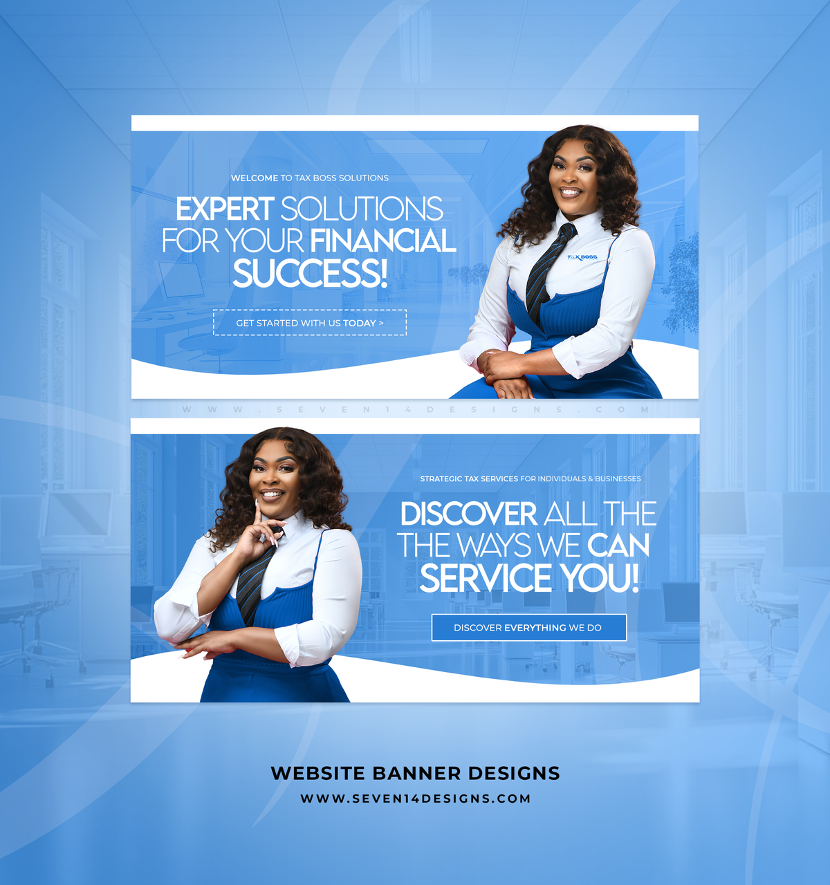 Website Banners (3 PACK)