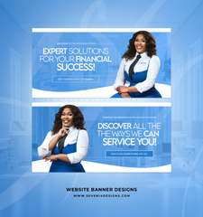 Website Banners (3 PACK)