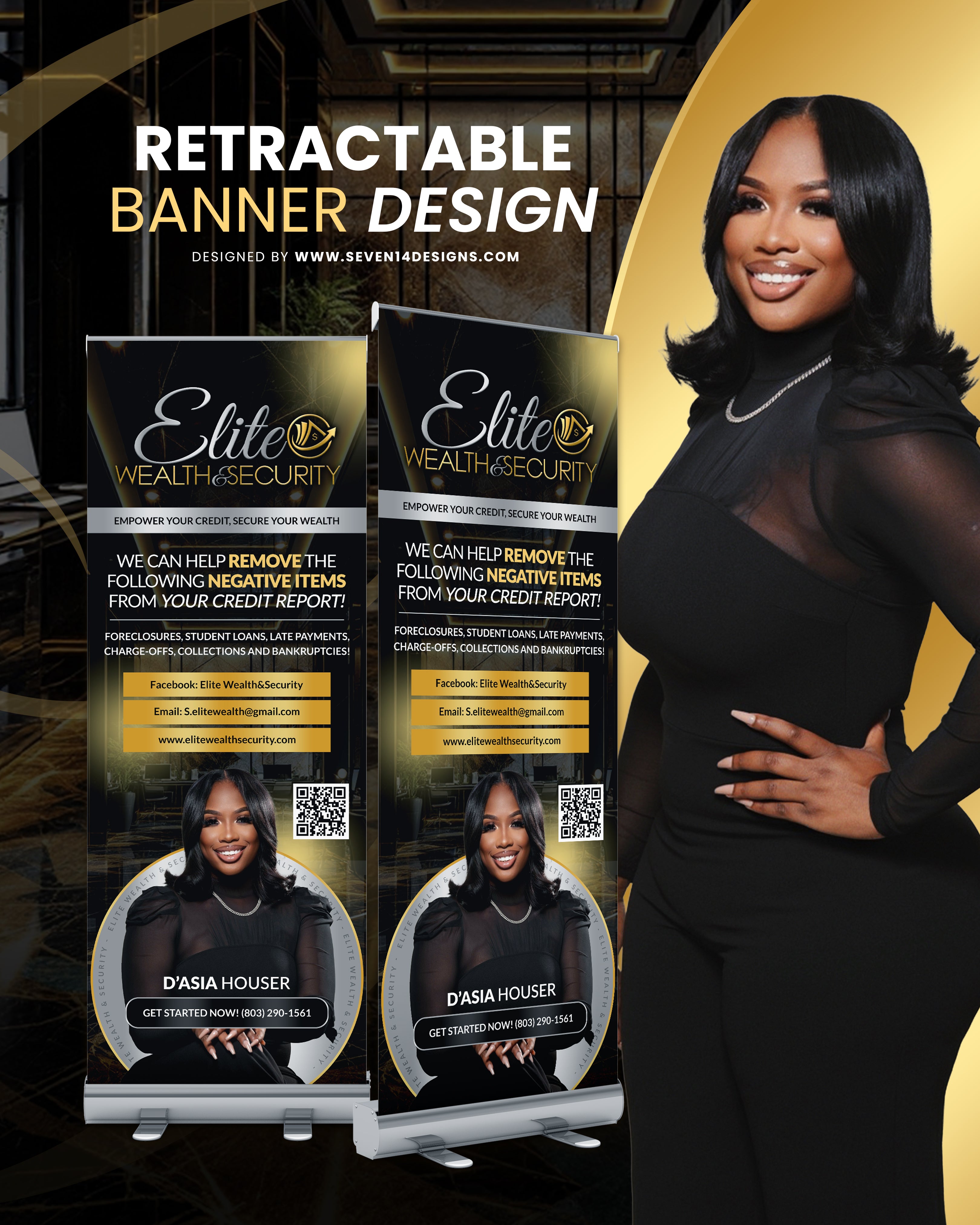 Retractable Banner Design