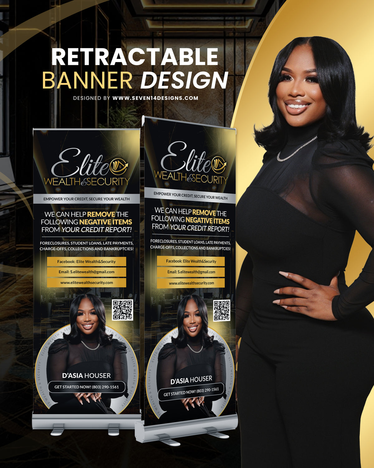 Retractable Banner Design