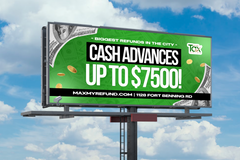 Tax Pro Billboard Design