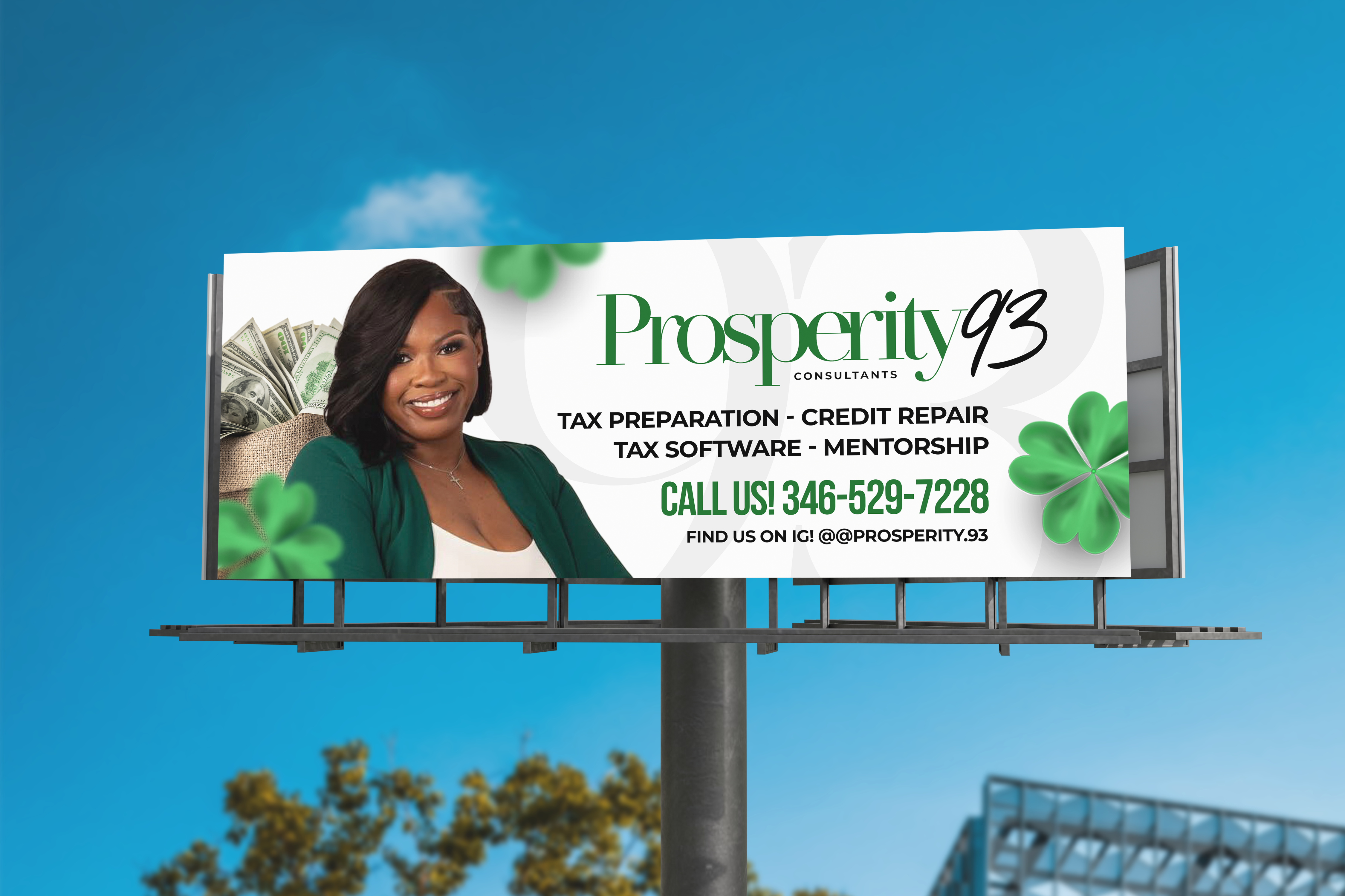 Tax Pro Billboard Design