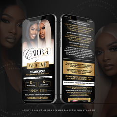 Acuity Booking Design