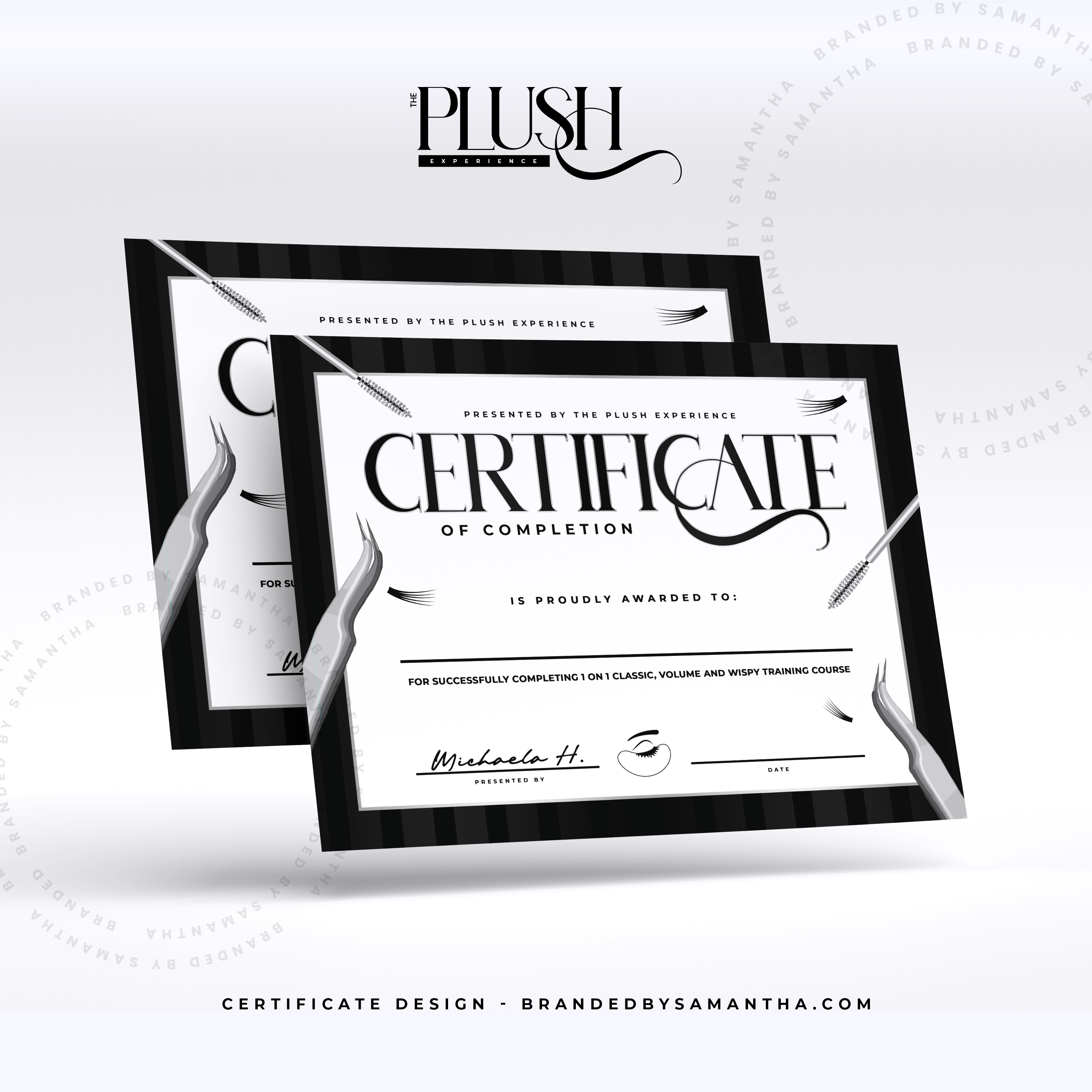 Certificate Design