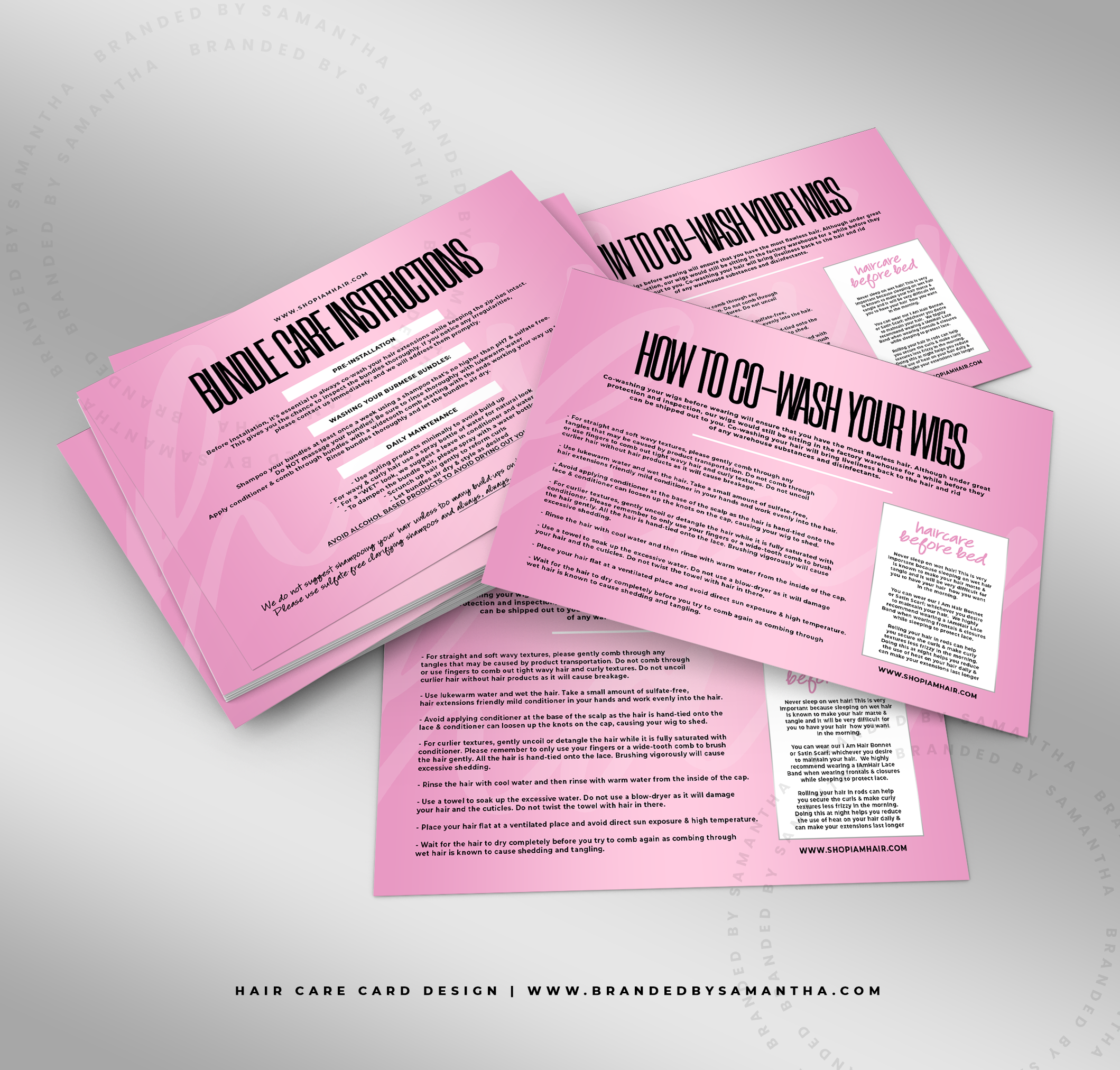 Thank You Card Design