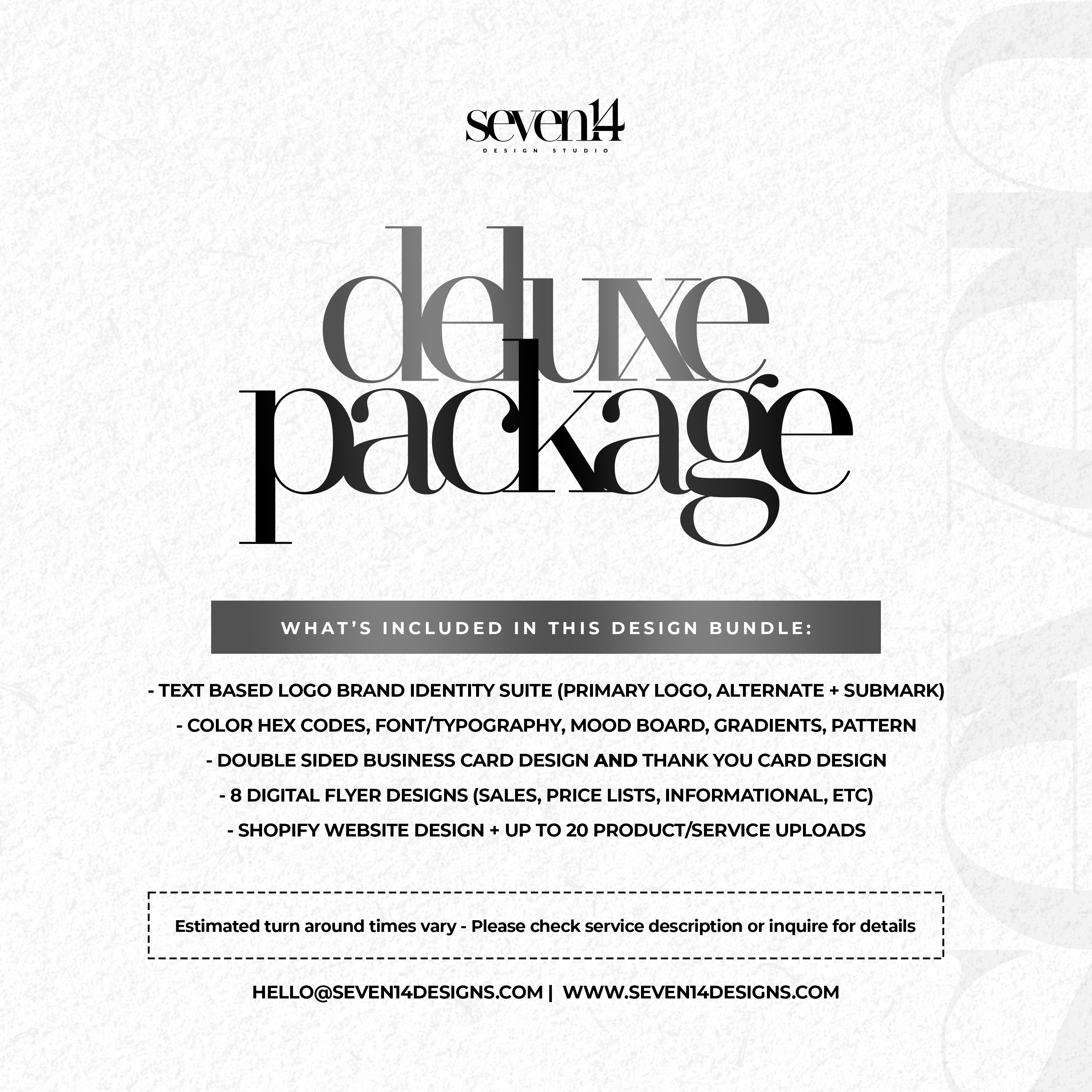 Deluxe Package