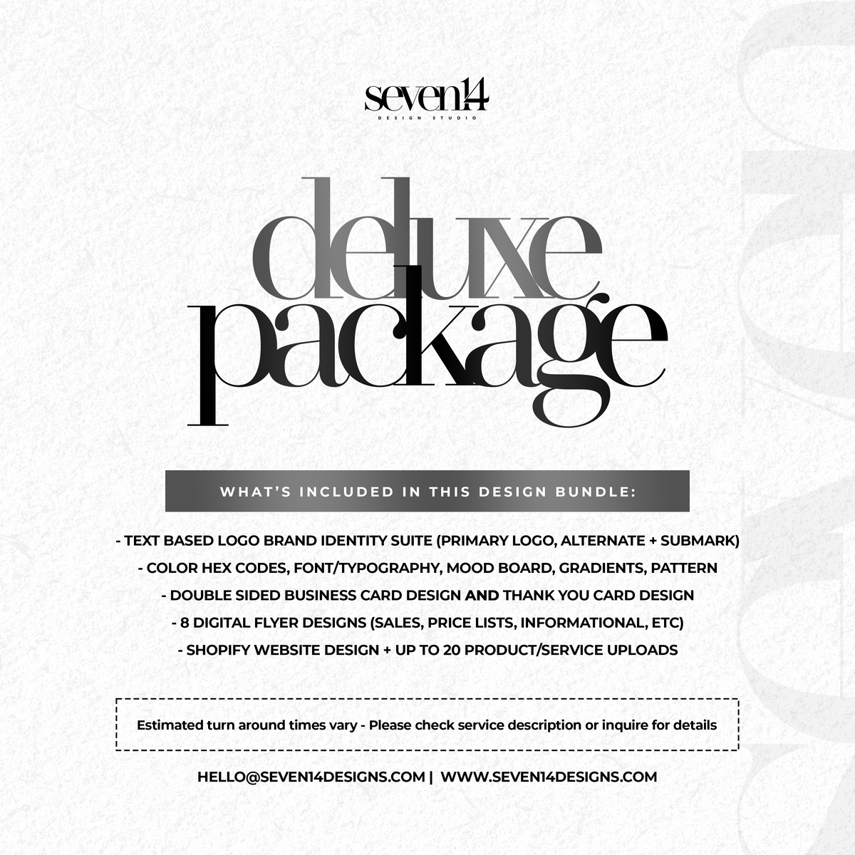 Deluxe Package