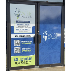 Tax Pro Door Design