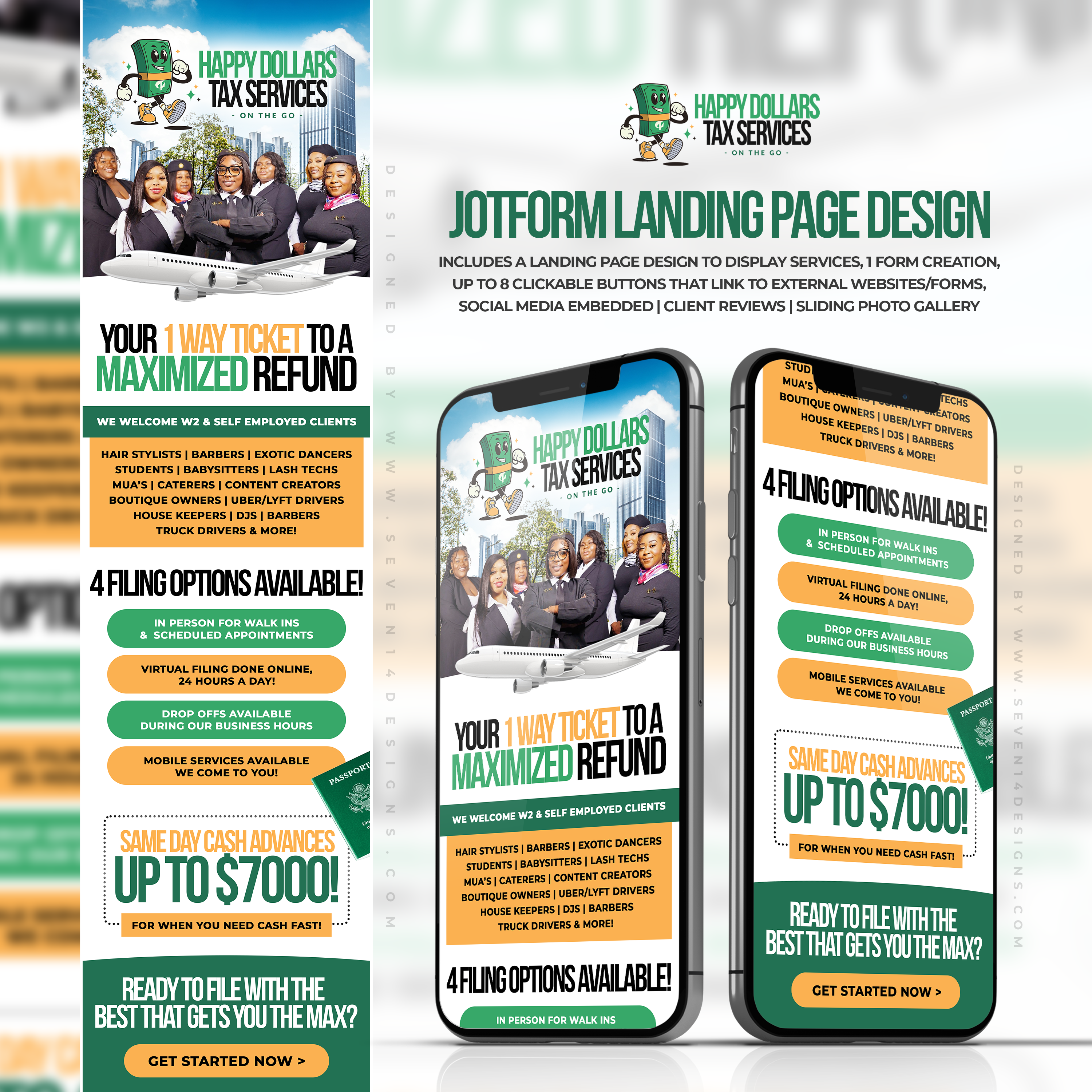 Tax Pro Jotform Design