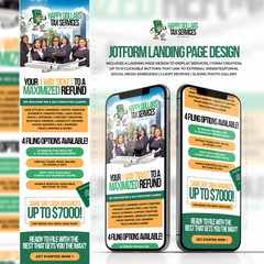 Tax Pro Jotform Design