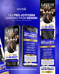 Jotform Landing Page Design