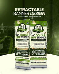 Retractable Banner Design