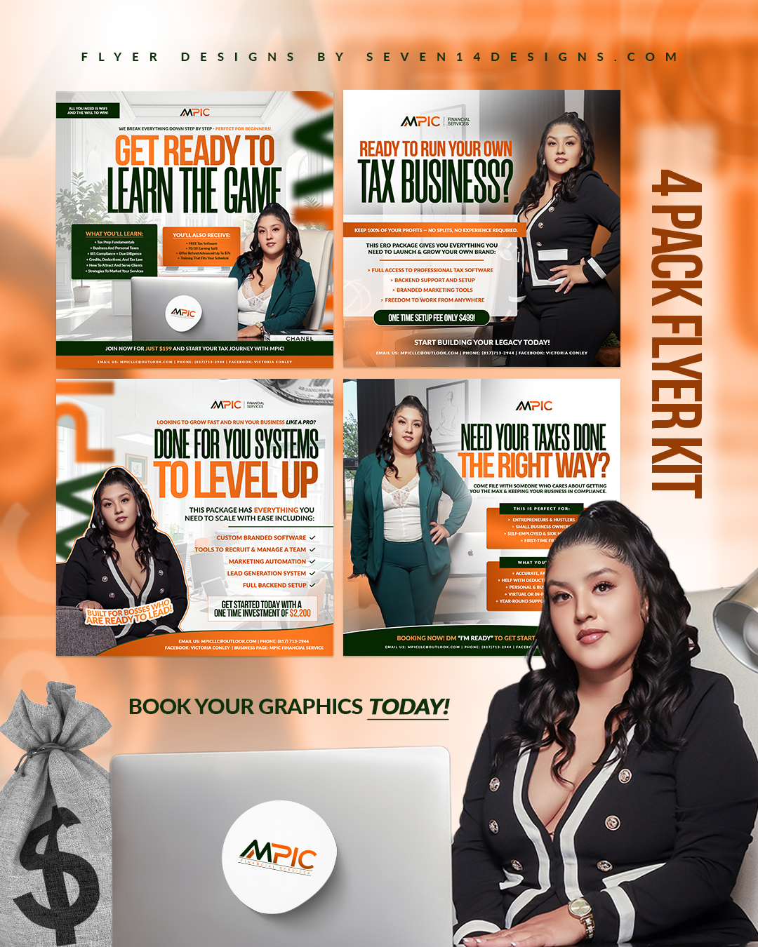 Tax Pro Flyer Bundle