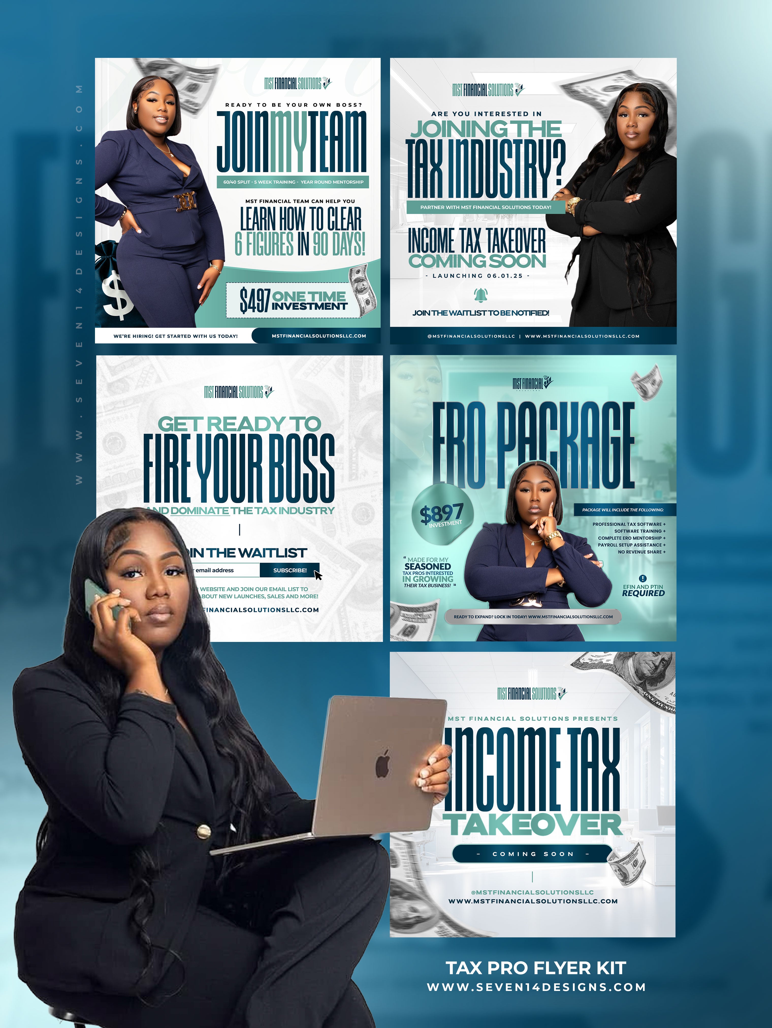 Tax Pro Flyer Bundle