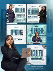 Tax Pro Flyer Bundle