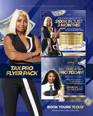 Tax Pro Flyer Bundle