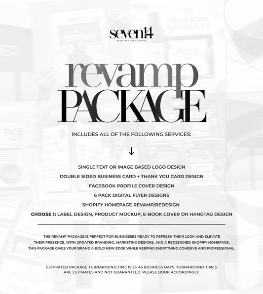 Revamp Package