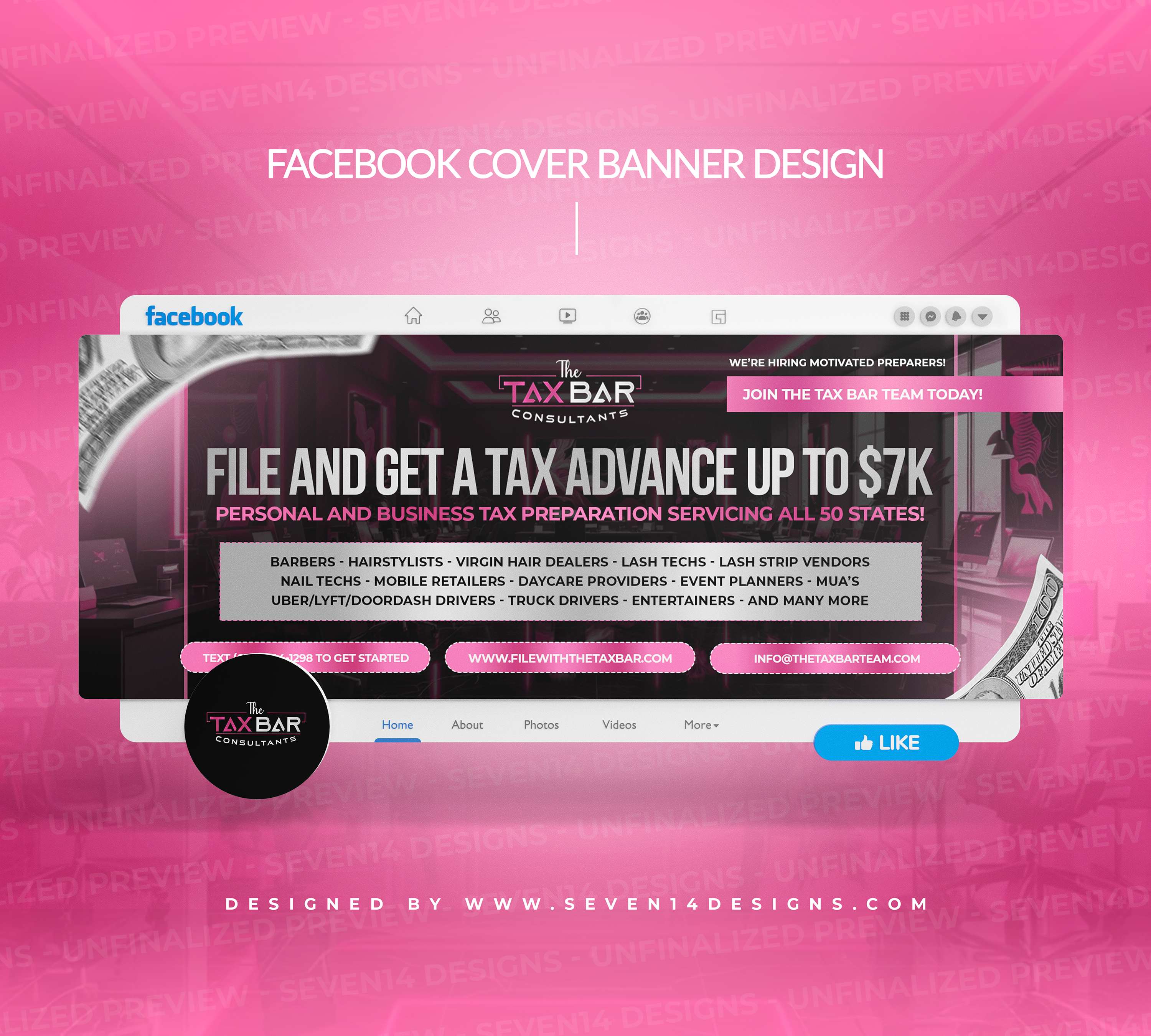 Facebook Cover Design