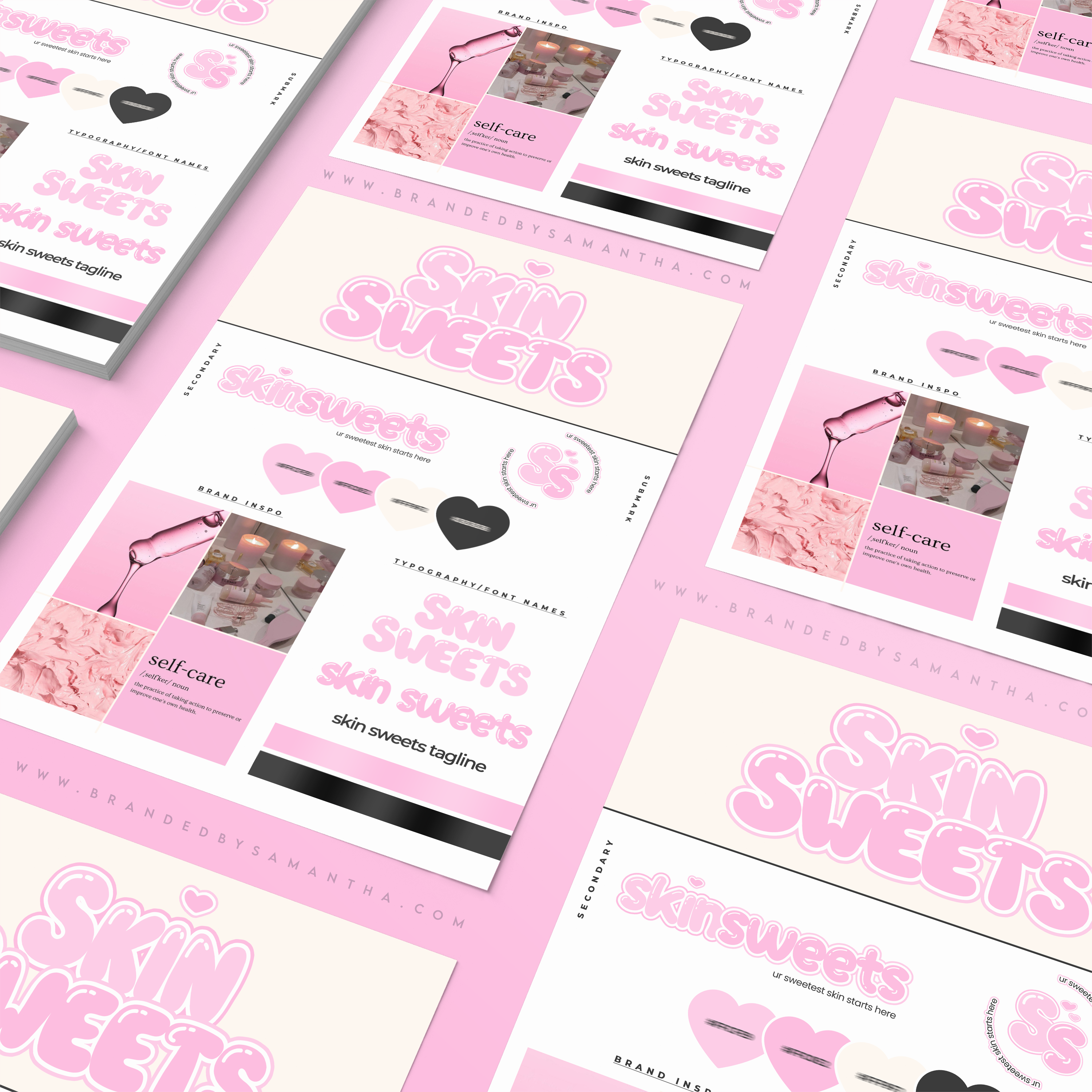 Text Based Logo Suite