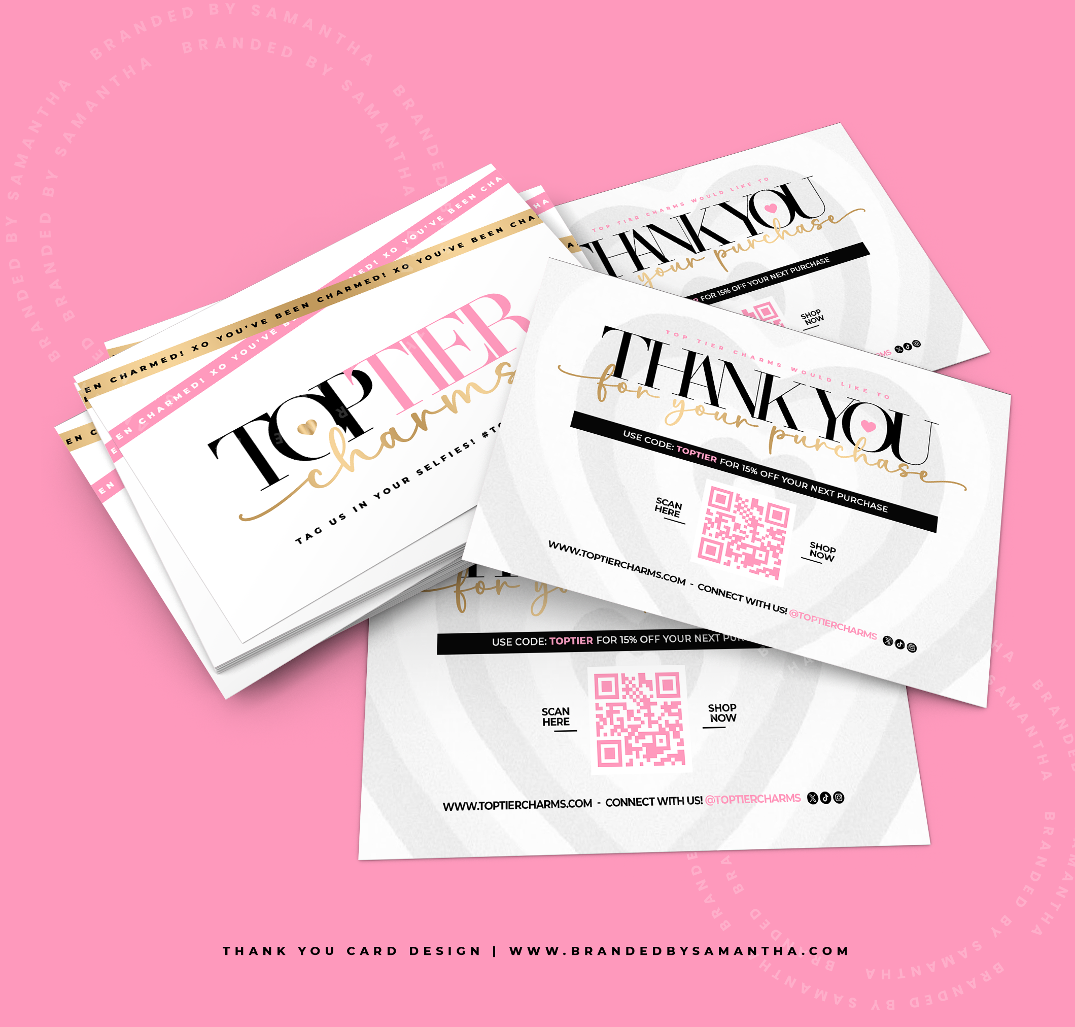 Thank You Card Design