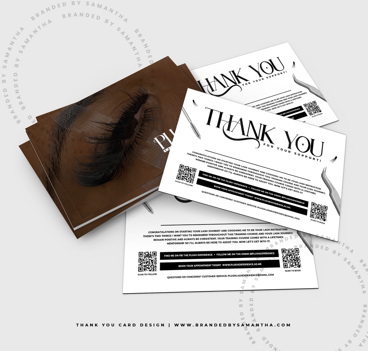 Thank You Card Design