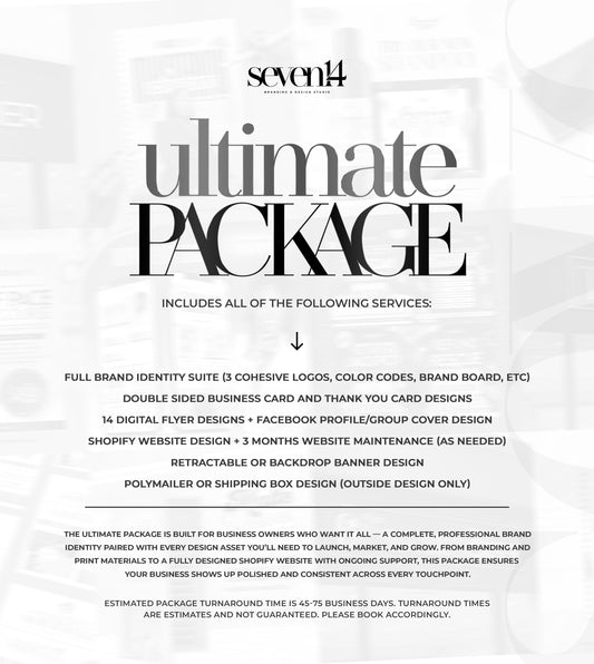 Ultimate Package
