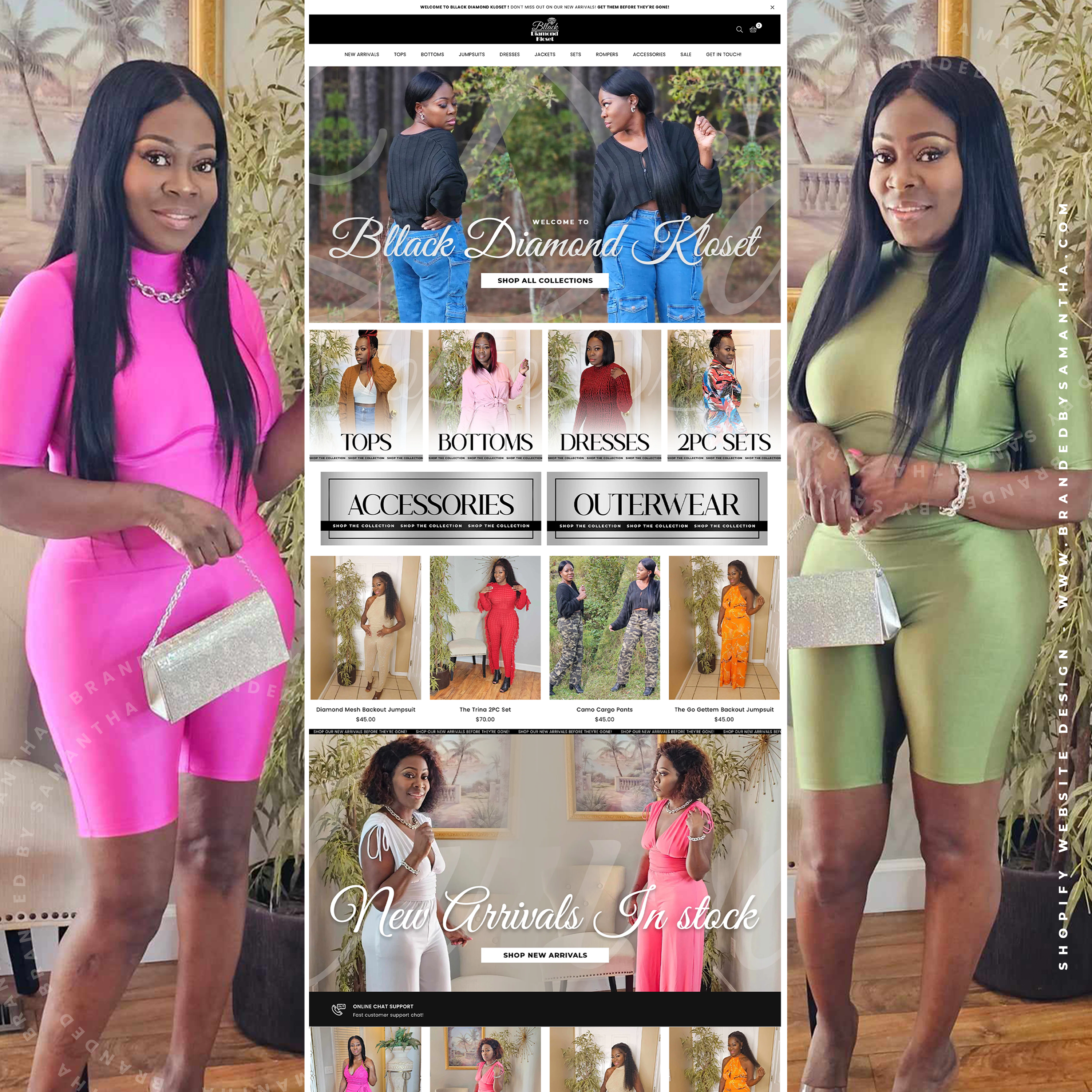 Shopify Website Design