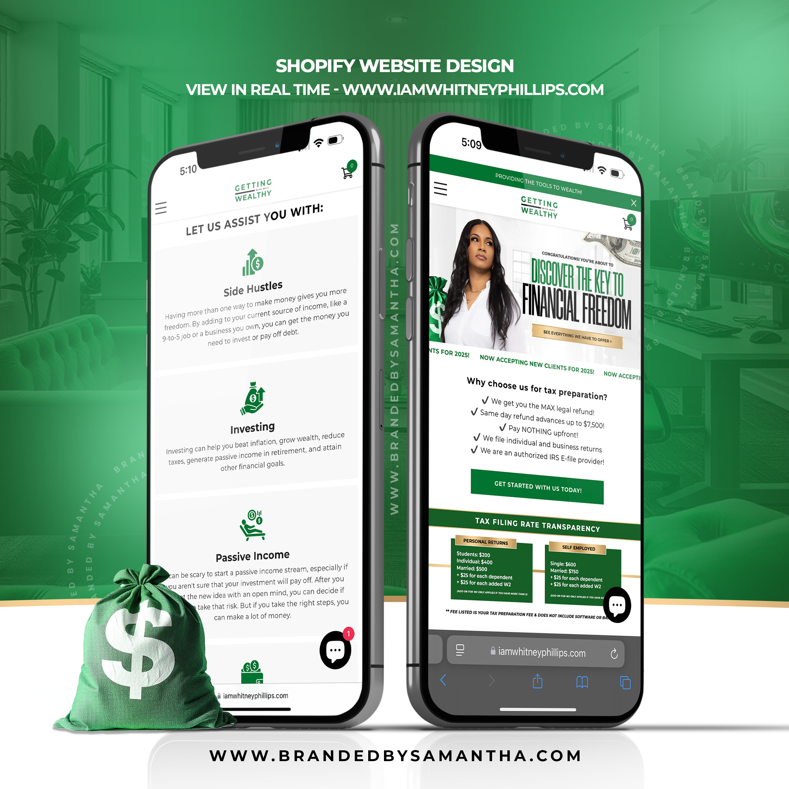 Shopify Website Design