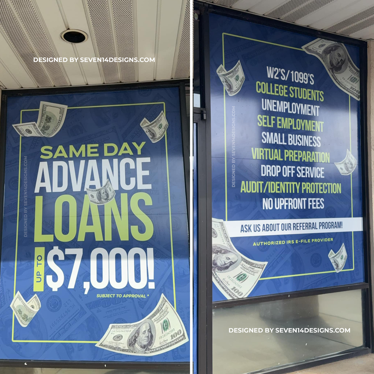 Tax Pro Window Design