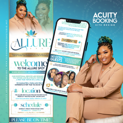 Acuity Booking Design