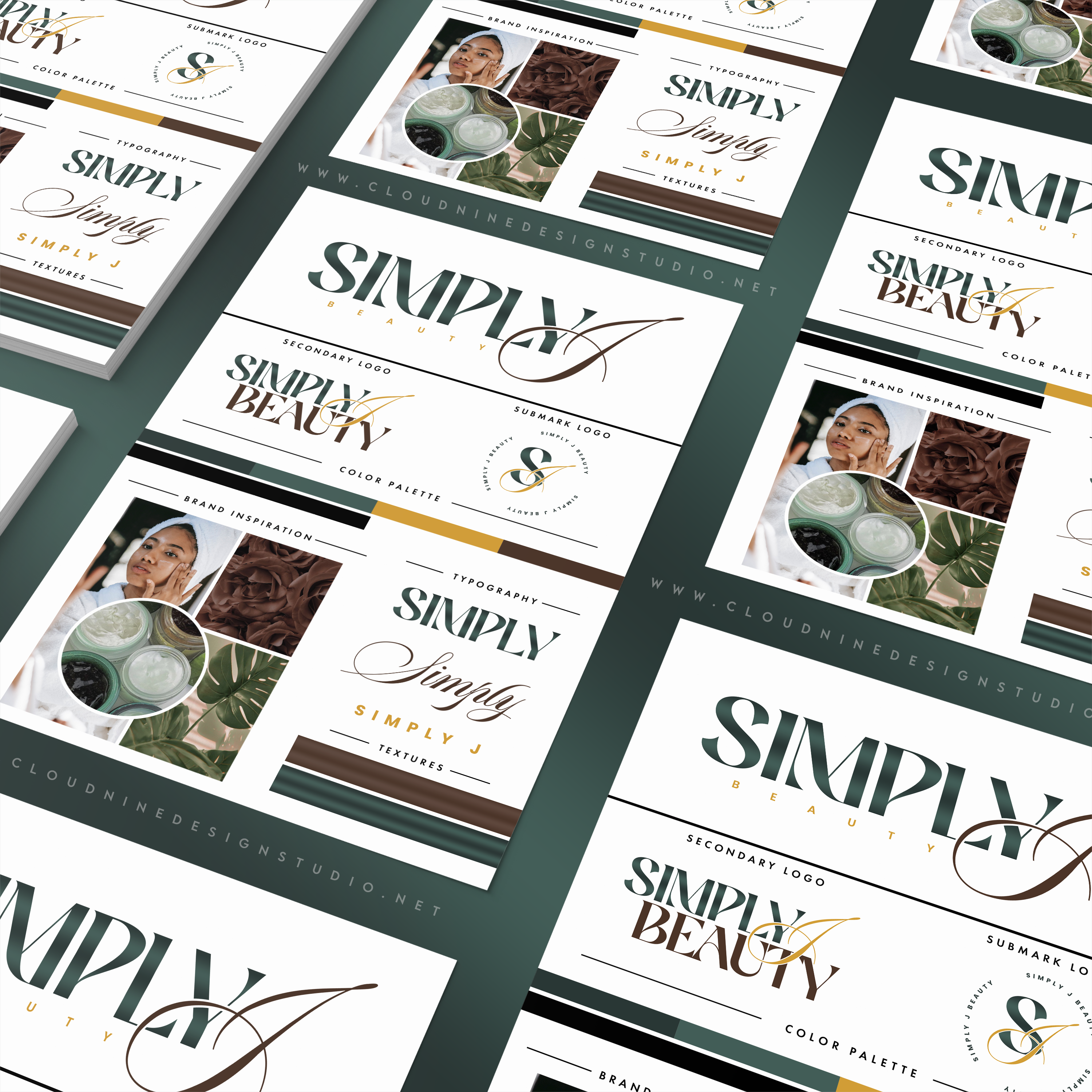 Text Based Logo Suite