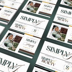 Text Based Logo Suite