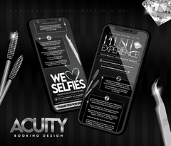 Acuity Booking Design