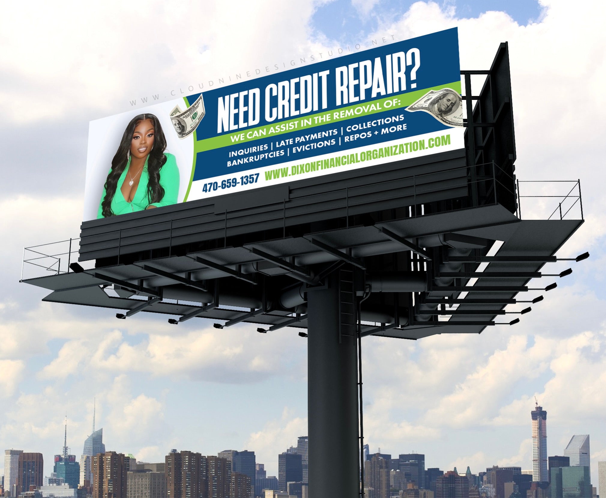 Tax Pro Billboard Design