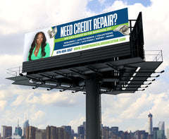 Tax Pro Billboard Design