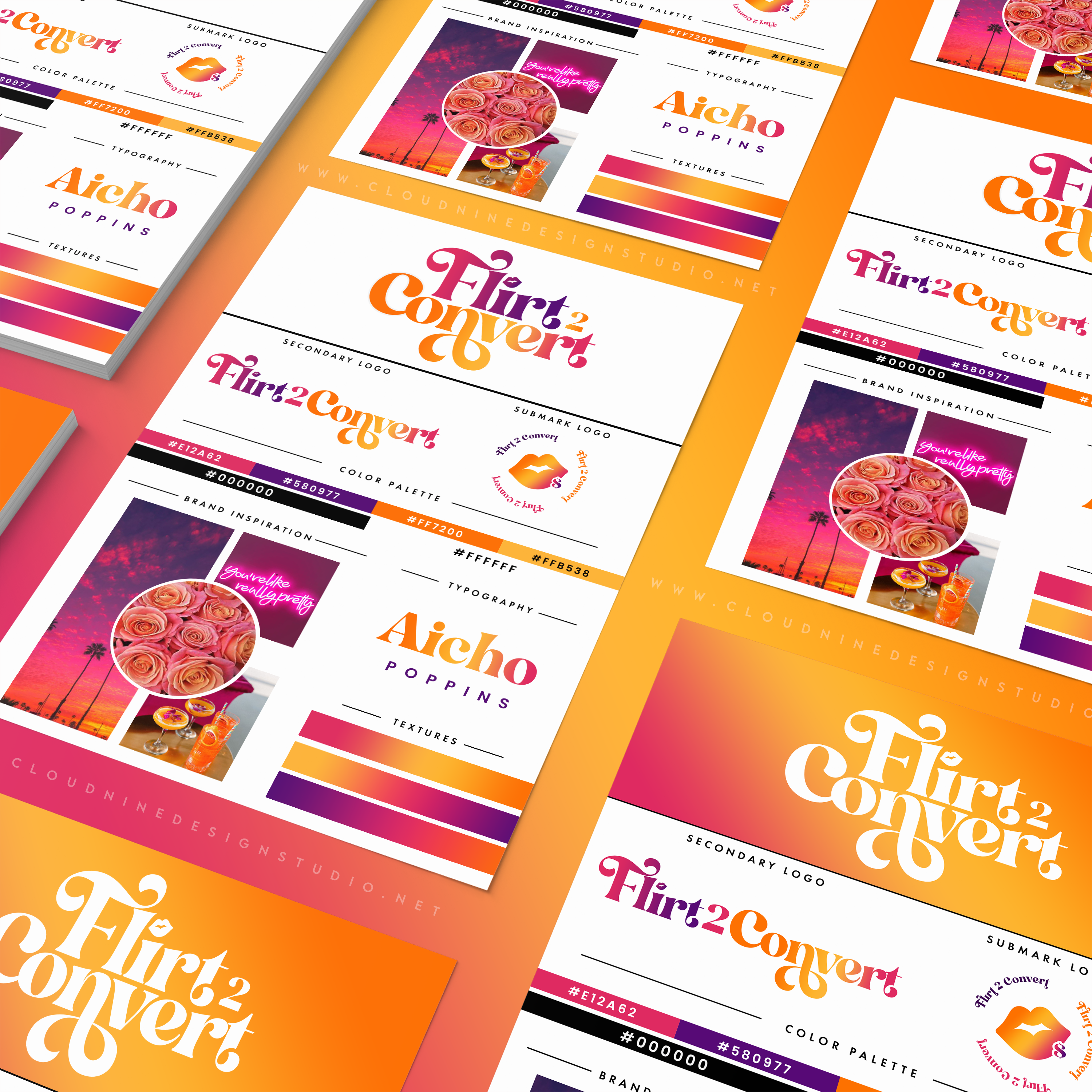 Text Based Logo Suite